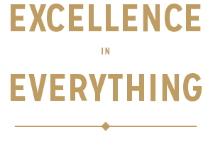 Excellence in Everything